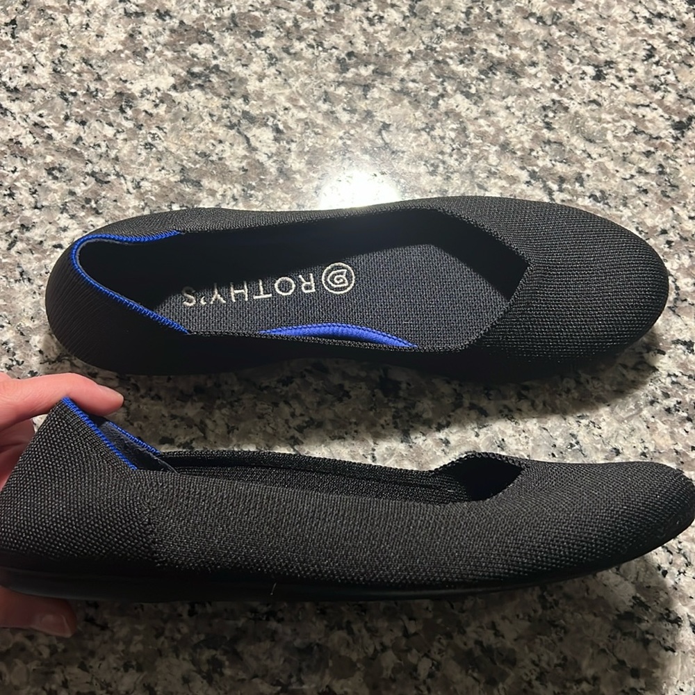 Rothy’s Size 10 Flats